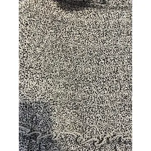 Jessica‎ Simpson Mini Dress Smocked Tiered Black White Leopard Print NWT Boho M thumbnail 3