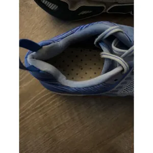 Hoka‎ Bondi 6 Women's Running Shoes Blue Comfort Sneakers 10.5 READ DESCRIPTION thumbnail 5