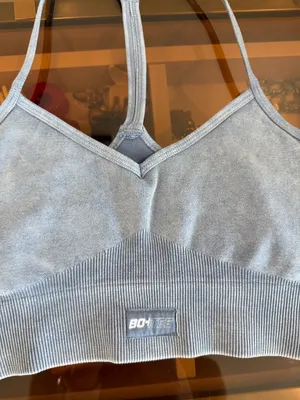 Bo and Tee Open Back Sports Bra Duo ✨ Size S (Fits XS) | Flattering Back Design thumbnail 8