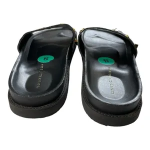Mercer & Madison black slides Size 8 thumbnail 5