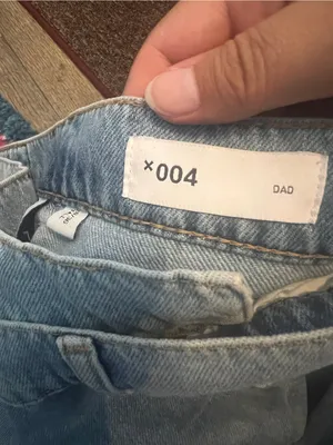 Collusion dad Light Blue Women’s Wide Leg Jeans thumbnail 10