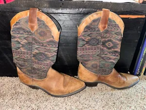 Vintage Dingo Cowgirl Boots thumbnail 1