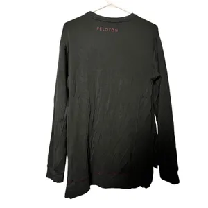 Peloton Women's Crewneck Long Sleeve Weekender Side Split Logo Pullover NWT Sz M thumbnail 12