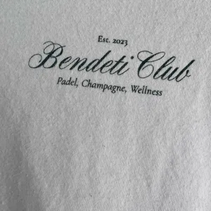 BENDETI CLUB Vintage Distressed Short Sleeve T-Shirt. Unisex Adult Sz M. No Tag thumbnail 2