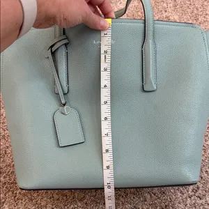 Kate Spade Mint Green Tote Bag thumbnail 11