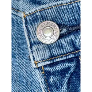Abercrombie & Fitch The ’90s Straight Ultra High Rise Blue Denim Jeans Size 29 8 thumbnail 5