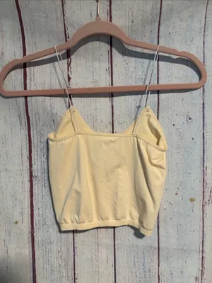 NWOT Intimately Free People Skinny Strap Seamless Brami thumbnail 3