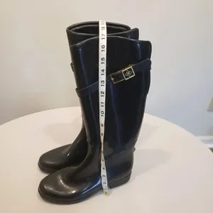 dav Womens Sussex Rubber Rain Boots Size 10 thumbnail 5