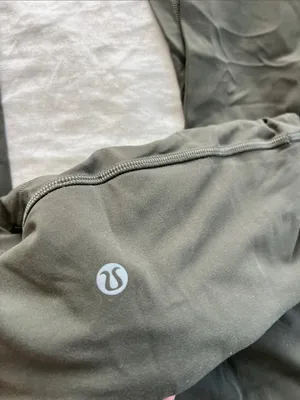 Lululemon Groove Super-High-Rise Flared Pant Nulu *Regular Army Green - 6 thumbnail 6