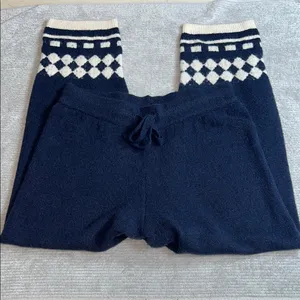 J.CREW pants With Geometric Knit Merino Wool Alpaca Blend sizeS. order155 thumbnail 4