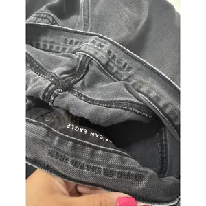 American Eagle‎ Low Rise Skater Jean Washed Black 10 Short Streetwear thumbnail 3
