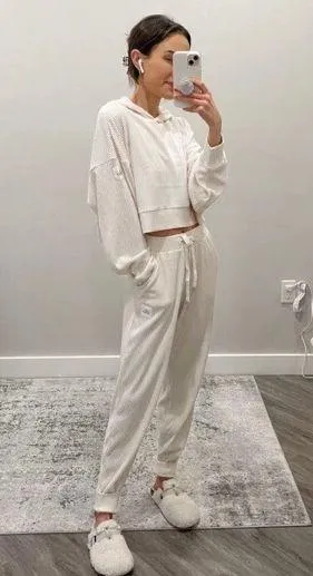Muse Sweatpant Ivory XS thumbnail 13
