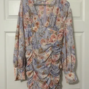 The Vintage Shop These Three Boutique Floral Long Sleeve Dress thumbnail 6