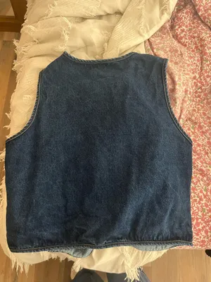 Missguided Denim Vest thumbnail 3