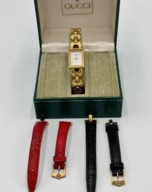 GUCCI 1800L WITH
INTERCHANGEABLE STRAPS thumbnail 2
