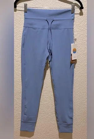 NWT Vuori Daily Leggings Isle Blue Size M thumbnail 6