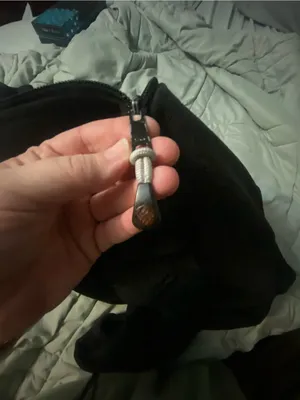 Columbia Black Fleece Jacket with White Logo Tag thumbnail 9