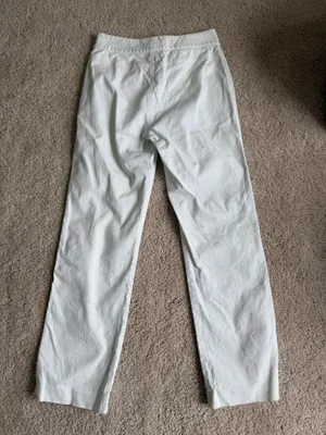 Ralph Lauren Jeans Lauren Co. White Pants thumbnail 4