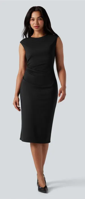 HALARA Sleeveless Bodycon‎ Sheath Dress thumbnail 1
