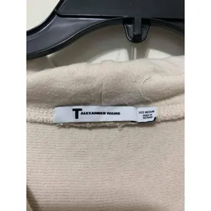 T Alexander Wang‎ Beige Pullover Hoodie Medium thumbnail 6