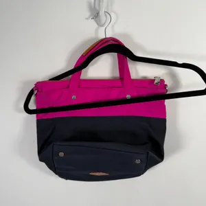 MZ Wallace Soho Tote Punch Dawn Colorblock Travel Nylon Medium NO STRAP thumbnail 4