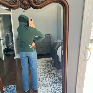 MSU Nike Green Zip Up thumbnail 5