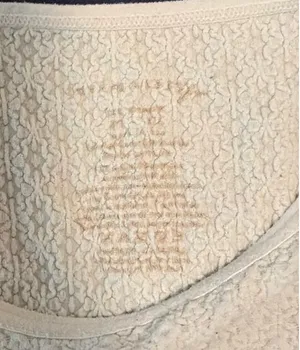 Free People Cream Popcorn Croptop thumbnail 7