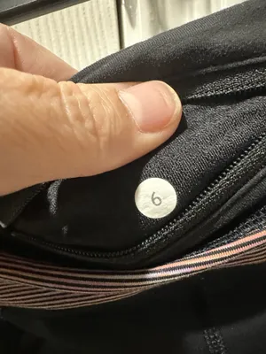 Lululemon Run Inspire Crop II Leggings-size 6 thumbnail 5