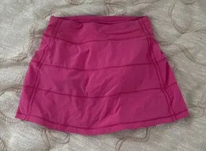 Pink Lululemon skirt  thumbnail 1