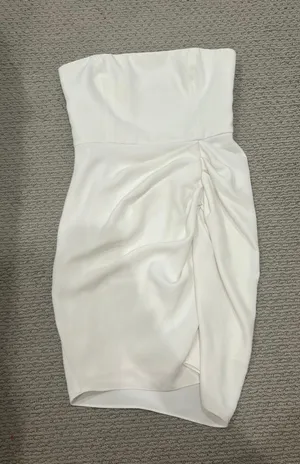 Amanda Uprichard White Dress thumbnail 1