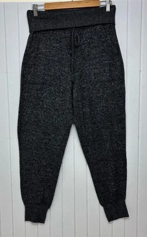 Aerie‎ Y2K Dark Gray Knit Sweater Joggers Size M thumbnail 1