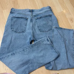 AGOLDE Fran Low Slung Easy Straight Jeans in‎ Force Size 31 thumbnail 9