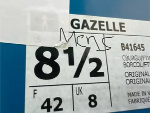 Adidas Gazelle men’s 8.5 thumbnail 6
