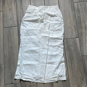 GAP White Maxi Pencil Skirt Casual Resort Wear thumbnail 3