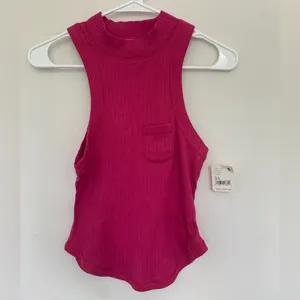 FP movement free people wishful tank fuchsia flirt thumbnail 3