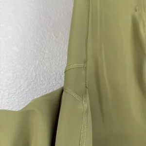 Lululemon Invigorate High-Rise Tight 25"‎ Size 10 Bronze Green Side Pockets thumbnail 7