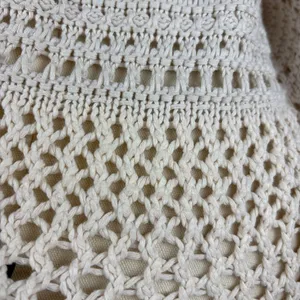 Universal Threads white crochet sweater thumbnail 3