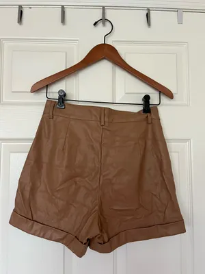 Primark brown shorts  thumbnail 2