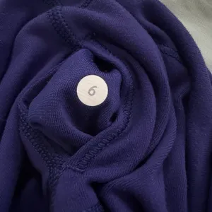 Lululemon Size 6 Purple Leggings Athletic Athleisure Soft Stretch Pull On thumbnail 9