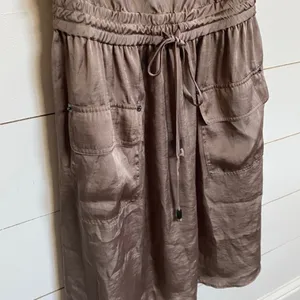 Vince Camuto Womens Taupe Brown Cowl Neck Sleeveless Dress‎ Size 2 VC2L70 thumbnail 5