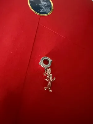 Pandora Charm x Disney Winnie the Pooh Piglet Dangle thumbnail 2