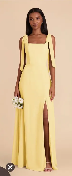 Birdy Grey Grey Bridesmaid Dress thumbnail 1
