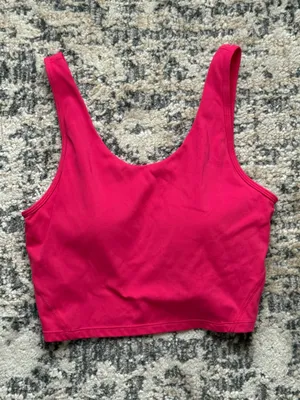 Mono B Hot Pink Activewear Top thumbnail 1