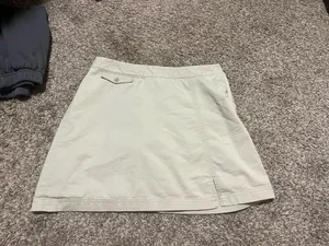 Khaki skirt Tan Size M thumbnail 2
