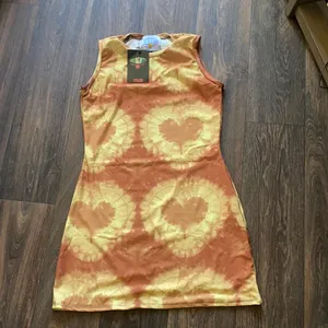 One Love Mini Dress in Brown thumbnail 2