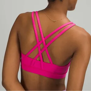 💖🆕Lululemon Sonic Hot Pink Energy Sports Bra ✨NWT✨ thumbnail 3