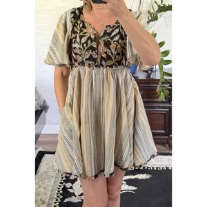 Free People Boho Mini Dress XS thumbnail 11