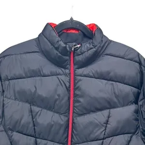 Spyder Puffer‎ Ski Jacket Black Medium thumbnail 2
