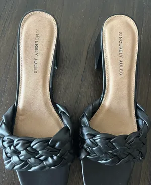 Sincerely Jules Black Sandal thumbnail 3