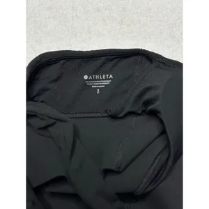 Athleta Women’s Sports Bra – Black – Size Small – Medium Support thumbnail 3
